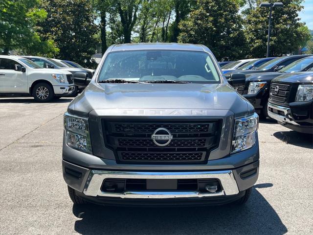 new 2024 Nissan Titan car, priced at $44,837