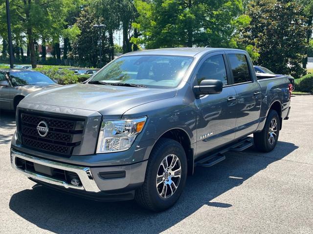 new 2024 Nissan Titan car, priced at $44,837