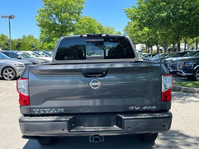 new 2024 Nissan Titan car, priced at $44,837