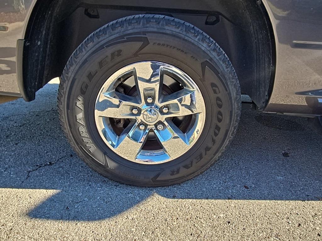 used 2019 Ram 1500 car, priced at $17,396