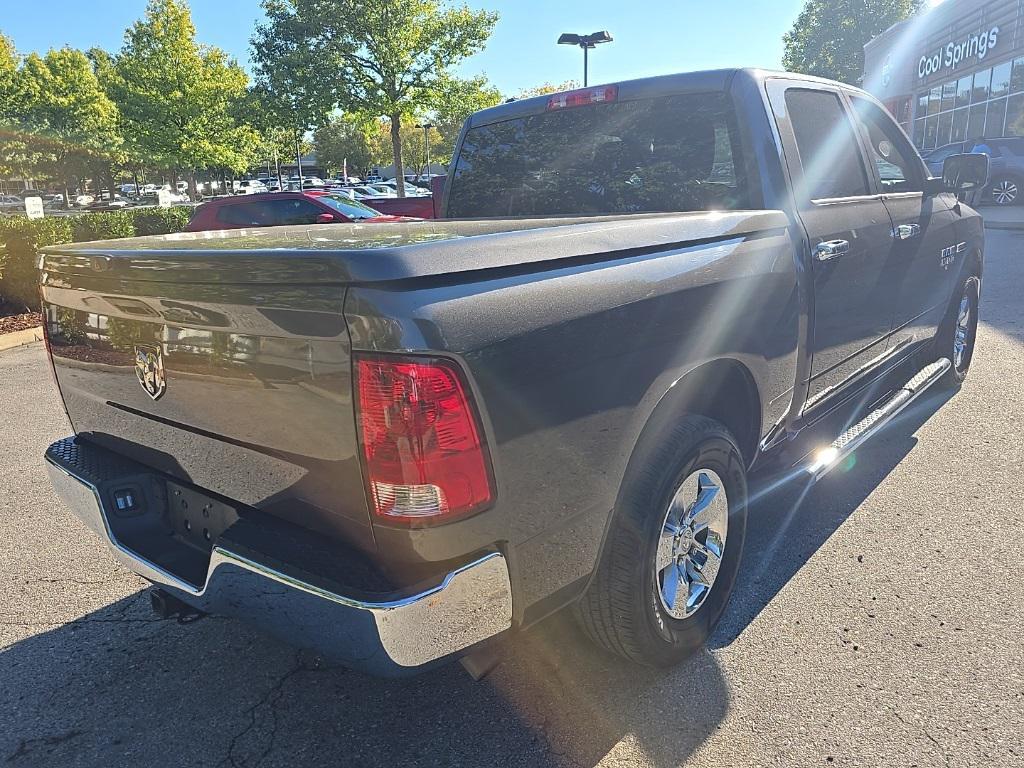used 2019 Ram 1500 car, priced at $17,396