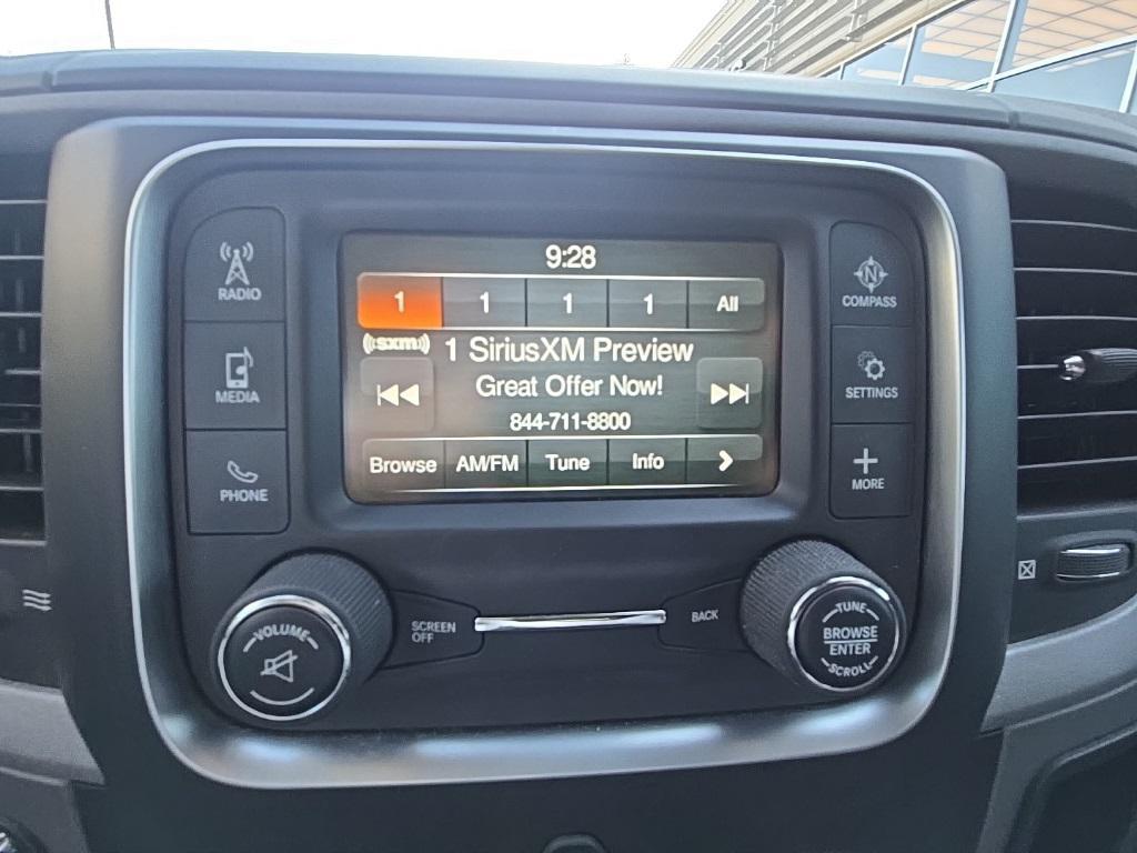 used 2019 Ram 1500 car, priced at $17,396