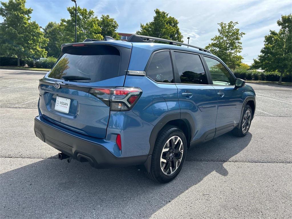 used 2025 Subaru Forester car, priced at $30,899