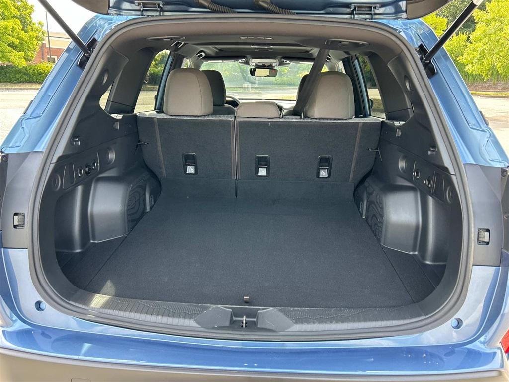 used 2025 Subaru Forester car, priced at $30,899