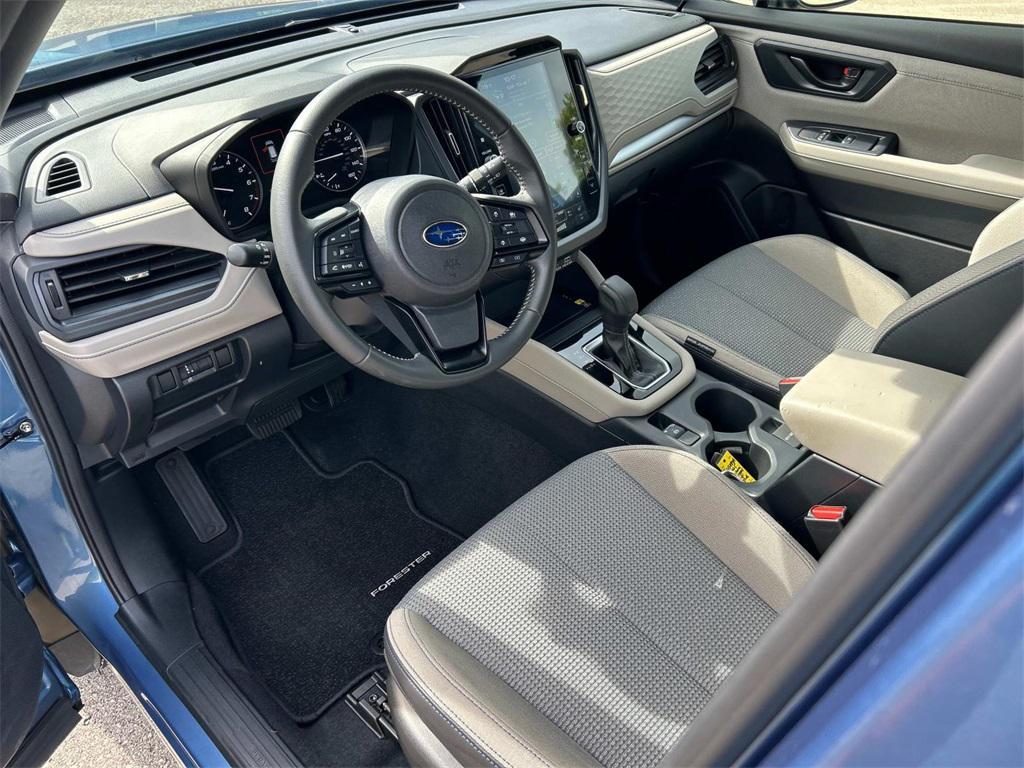 used 2025 Subaru Forester car, priced at $30,899