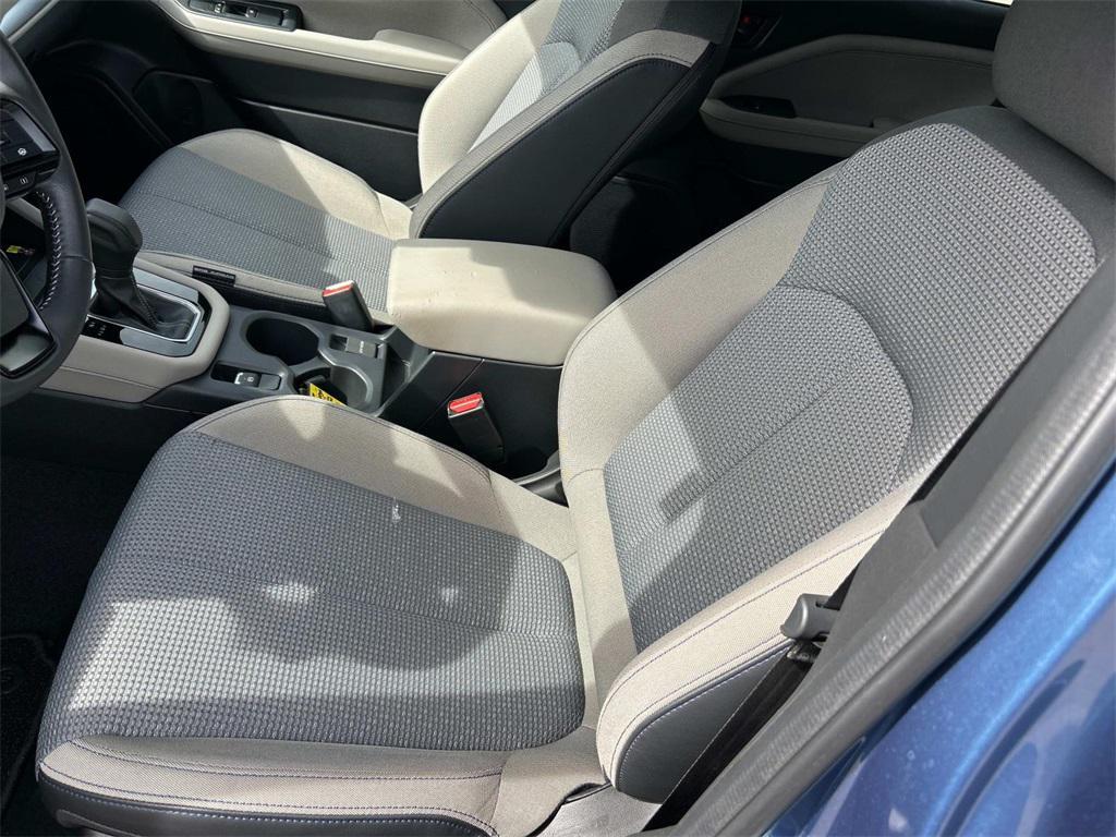 used 2025 Subaru Forester car, priced at $30,899