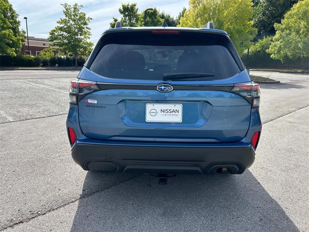 used 2025 Subaru Forester car, priced at $30,899