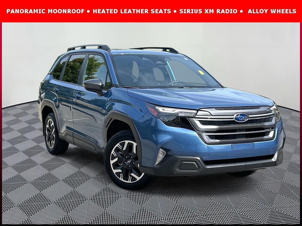 used 2025 Subaru Forester car, priced at $30,899