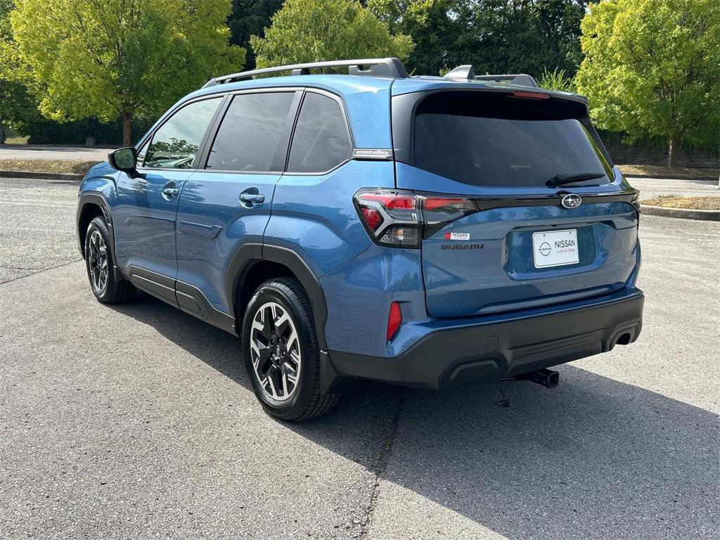 used 2025 Subaru Forester car, priced at $30,899