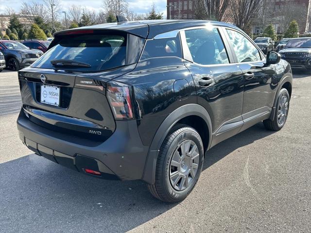 new 2025 Nissan Kicks car, priced at $23,399