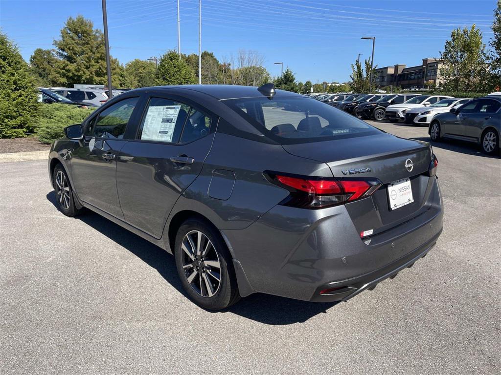 new 2025 Nissan Versa car, priced at $20,790