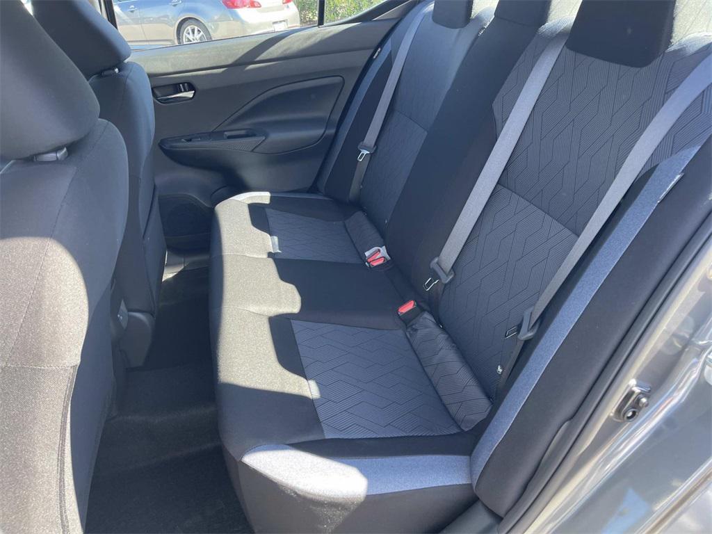 new 2025 Nissan Versa car, priced at $20,790