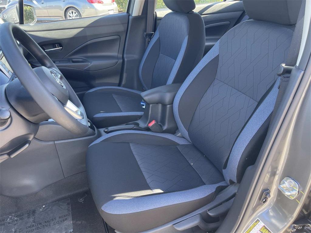 new 2025 Nissan Versa car, priced at $20,790