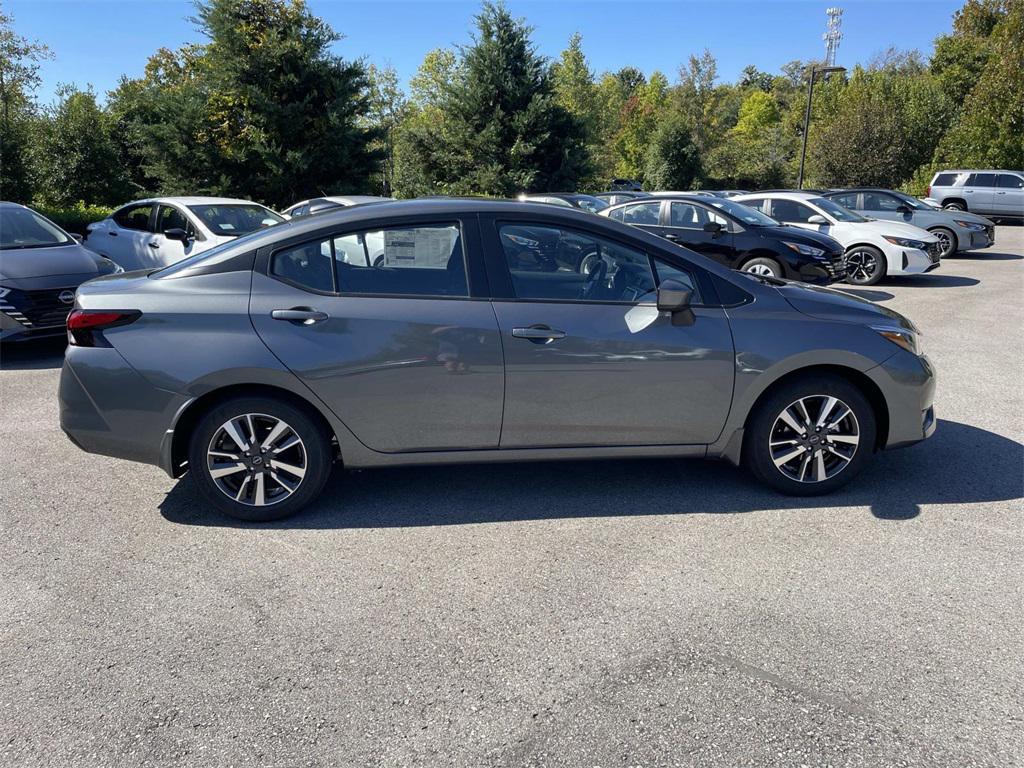 new 2025 Nissan Versa car, priced at $20,790