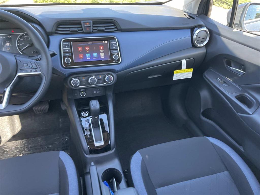 new 2025 Nissan Versa car, priced at $20,790