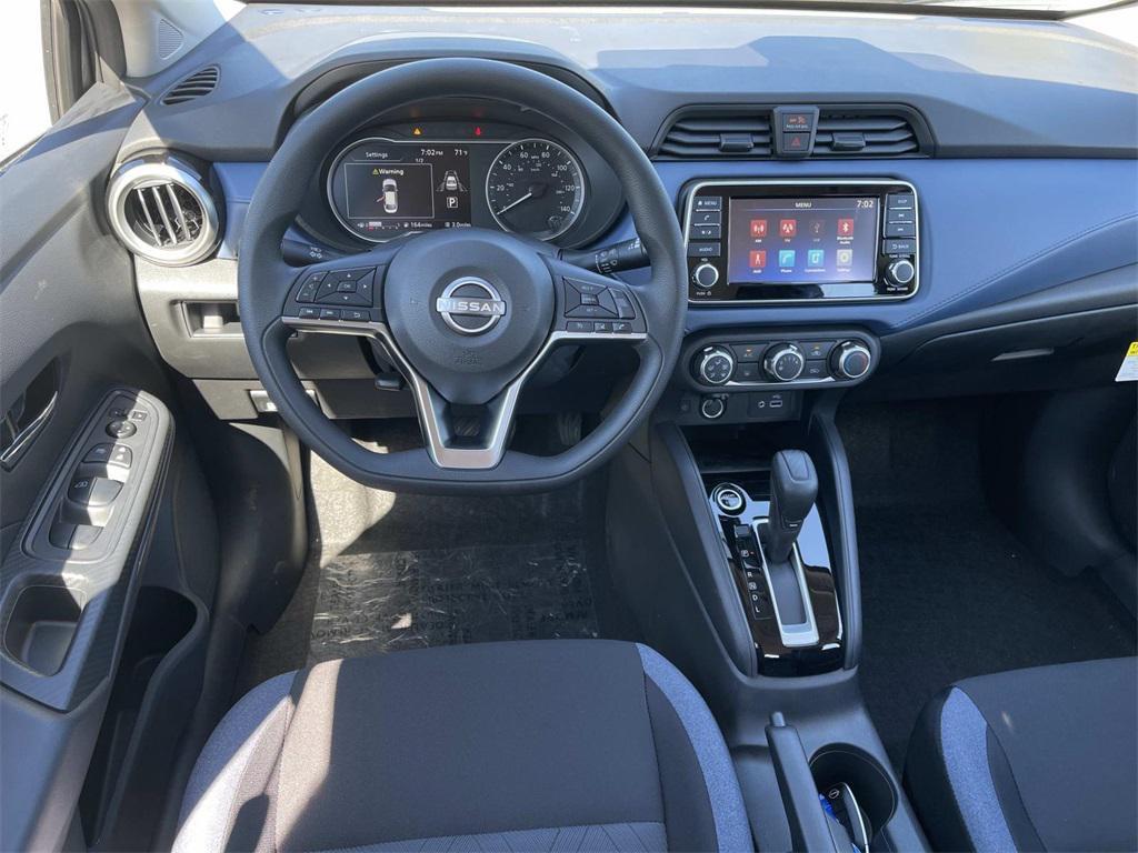 new 2025 Nissan Versa car, priced at $20,790