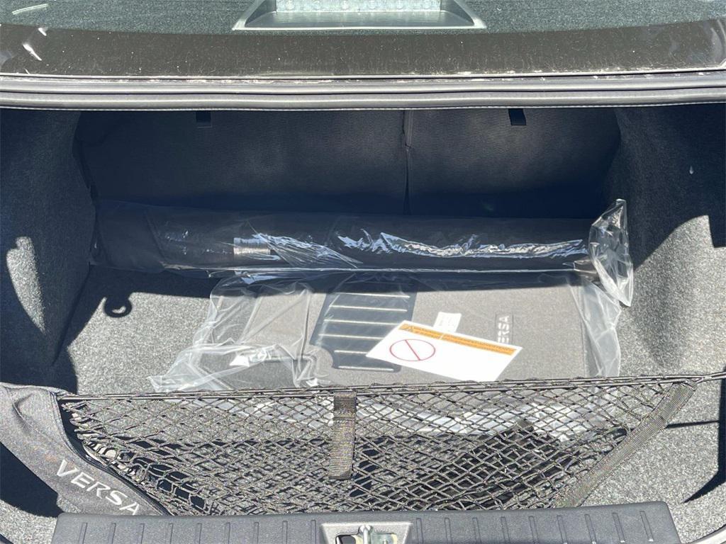 new 2025 Nissan Versa car, priced at $20,790