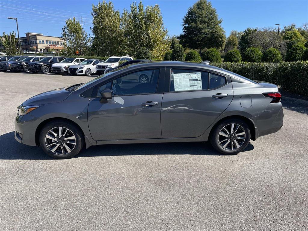 new 2025 Nissan Versa car, priced at $20,790