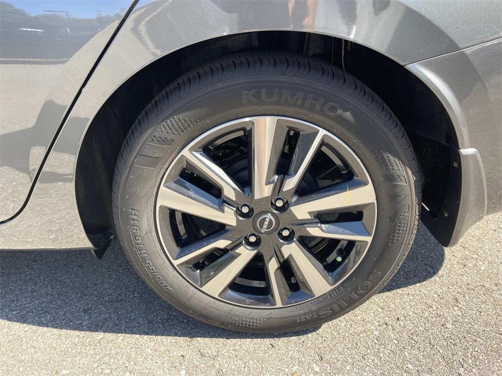 new 2025 Nissan Versa car, priced at $20,790