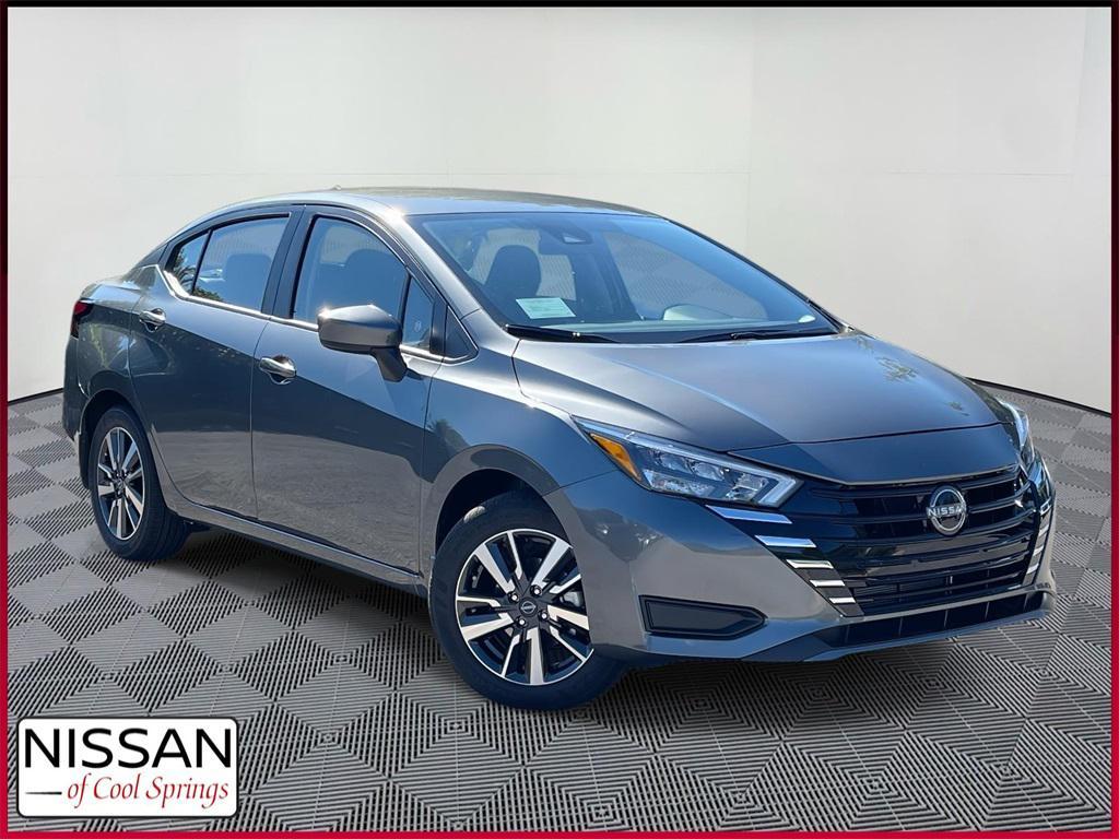 new 2025 Nissan Versa car, priced at $20,790