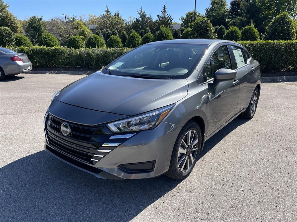 new 2025 Nissan Versa car, priced at $20,790