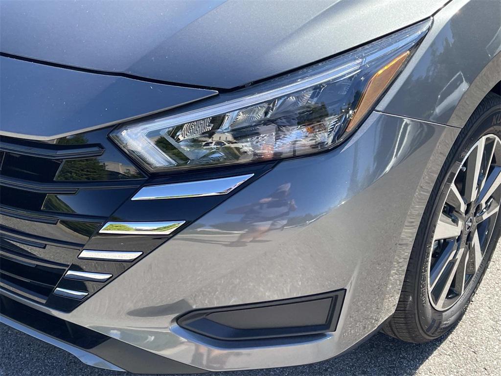 new 2025 Nissan Versa car, priced at $20,790