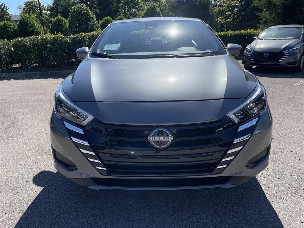 new 2025 Nissan Versa car, priced at $20,790
