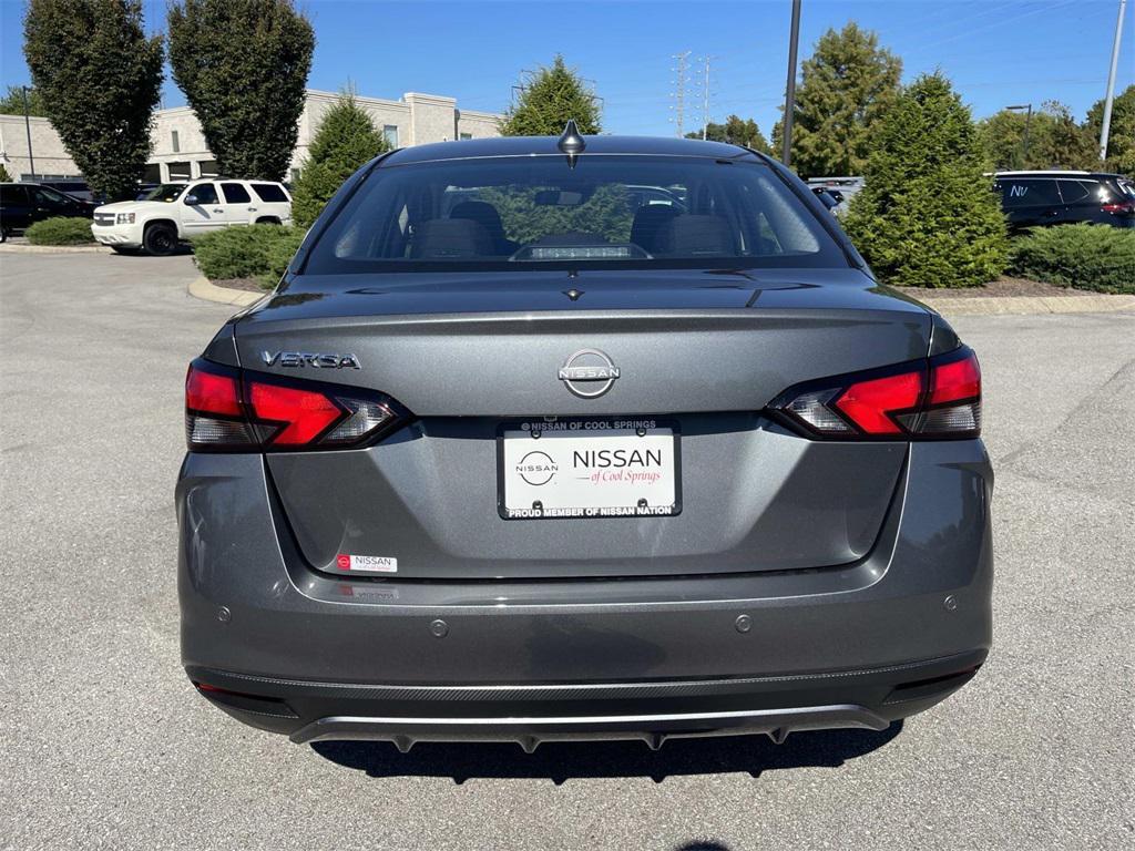 new 2025 Nissan Versa car, priced at $20,790