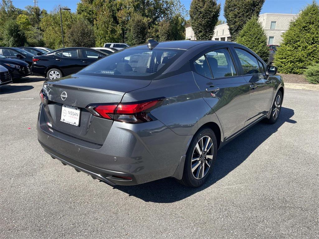 new 2025 Nissan Versa car, priced at $20,790