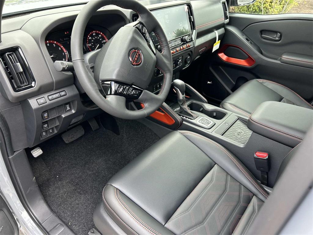 new 2026 Nissan Frontier car, priced at $47,260