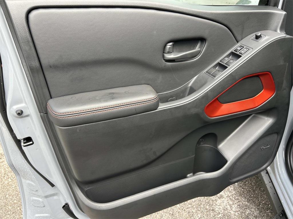 new 2026 Nissan Frontier car, priced at $47,260