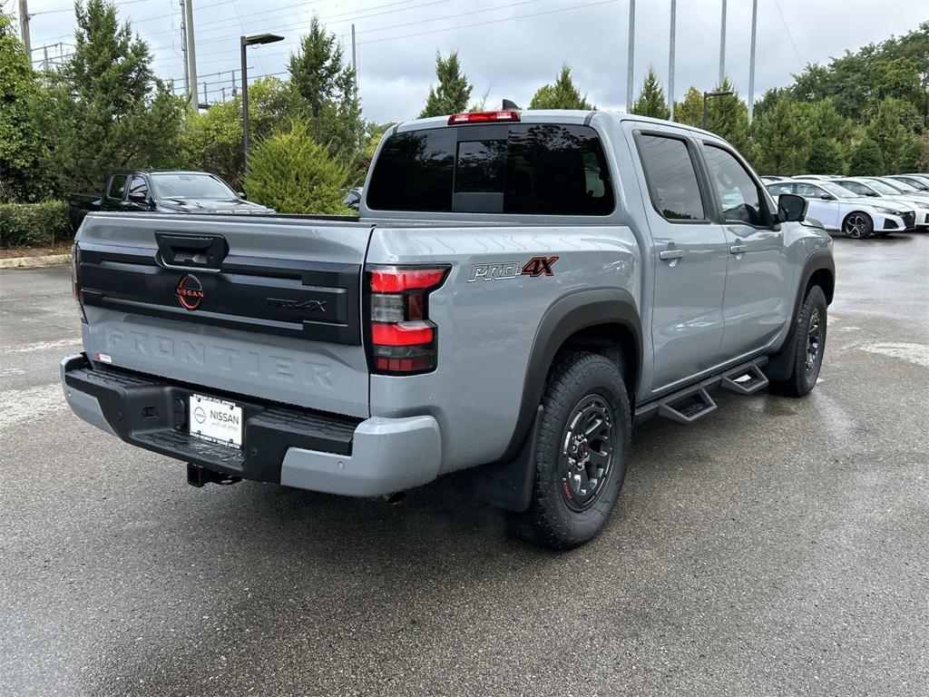 new 2026 Nissan Frontier car, priced at $47,260