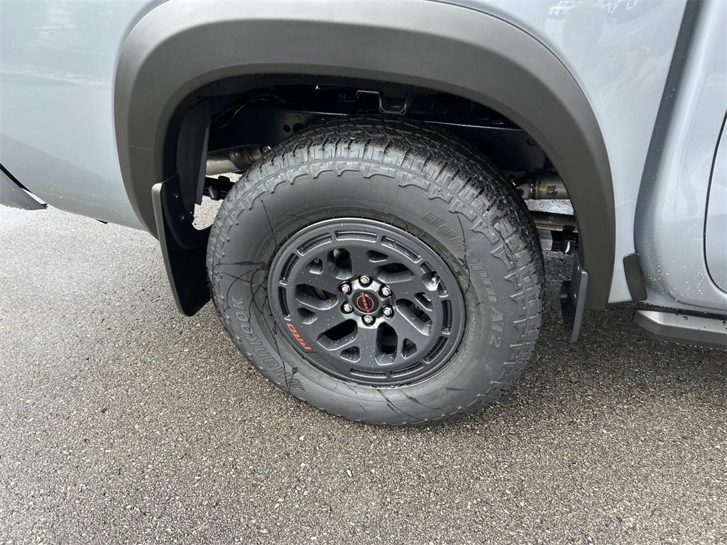 new 2026 Nissan Frontier car, priced at $47,260