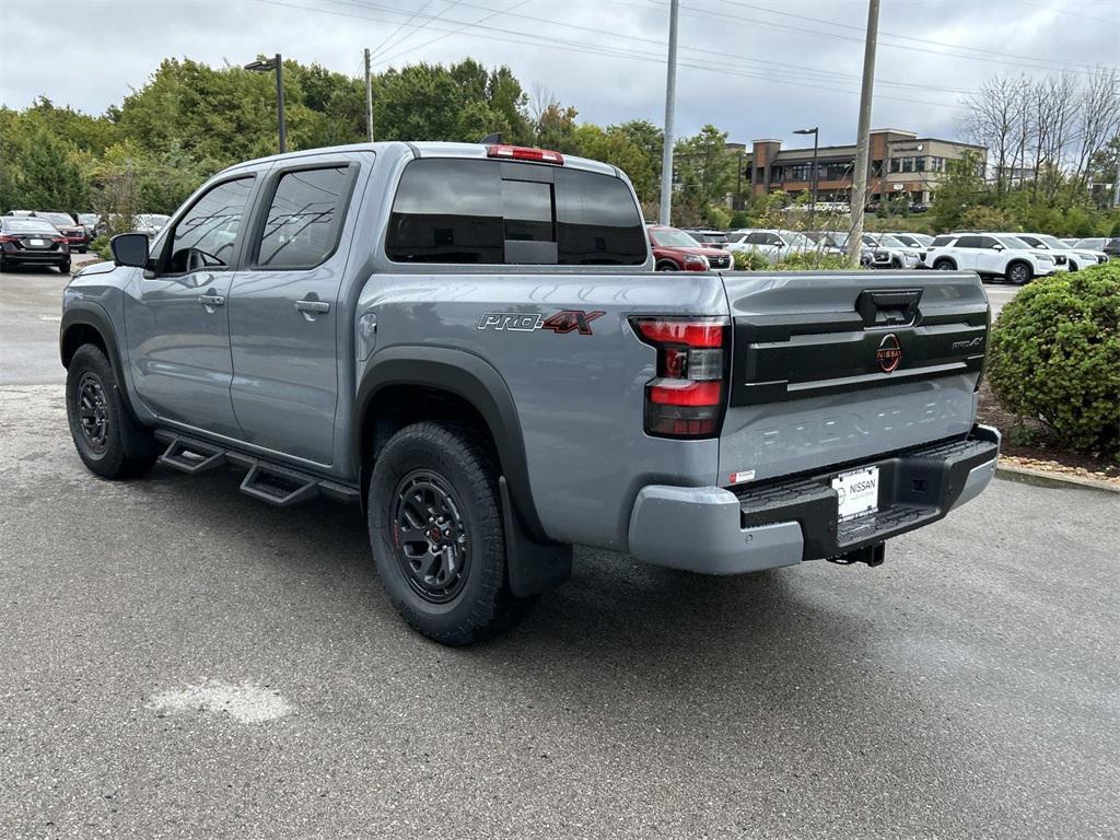 new 2026 Nissan Frontier car, priced at $47,260