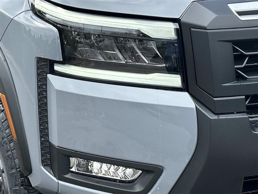 new 2026 Nissan Frontier car, priced at $47,260