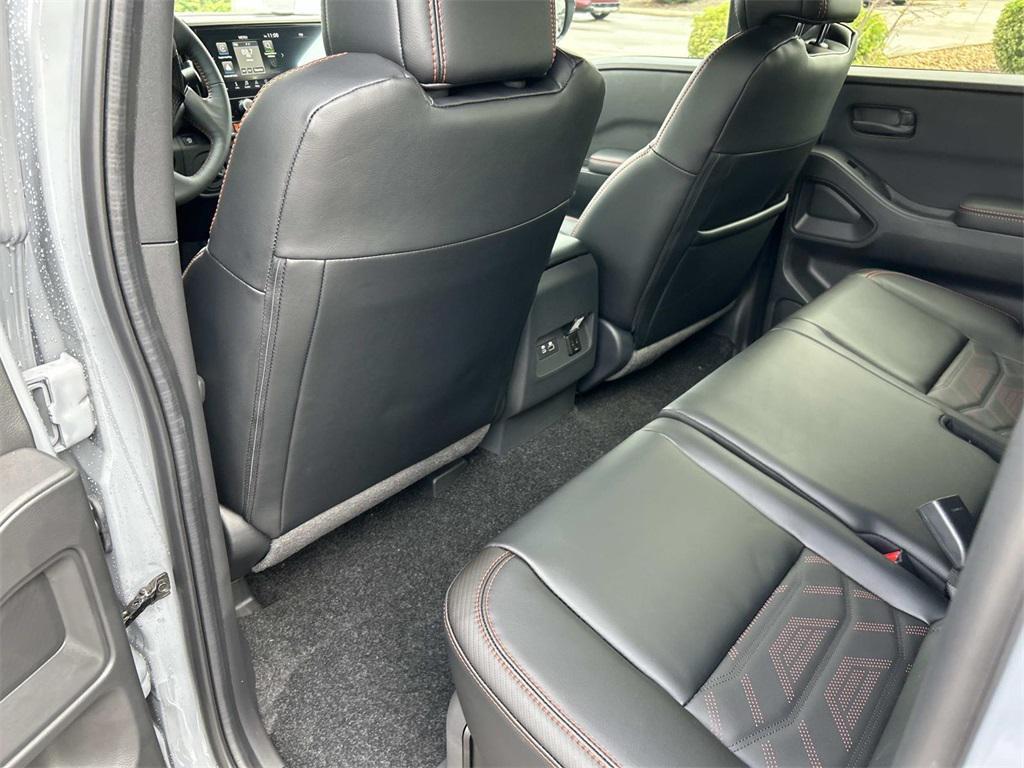new 2026 Nissan Frontier car, priced at $47,260