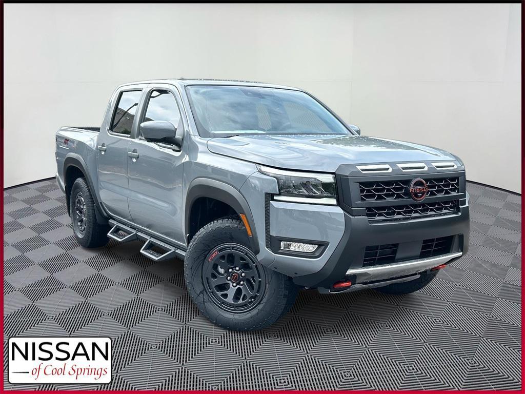 new 2026 Nissan Frontier car, priced at $47,260