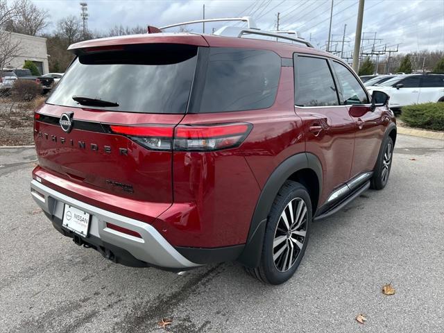 new 2025 Nissan Pathfinder car, priced at $53,401