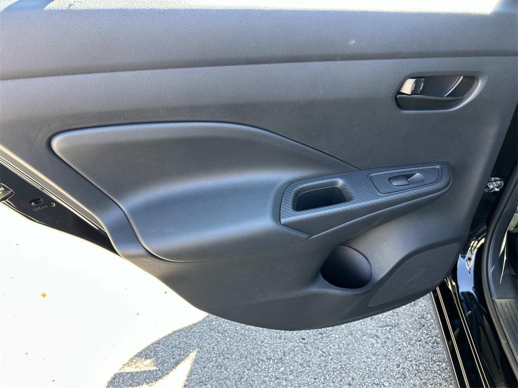 used 2025 Nissan Versa car, priced at $20,368