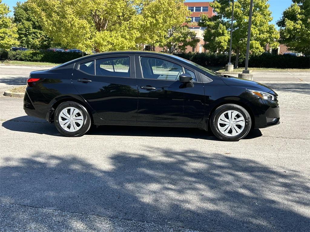 used 2025 Nissan Versa car, priced at $20,368