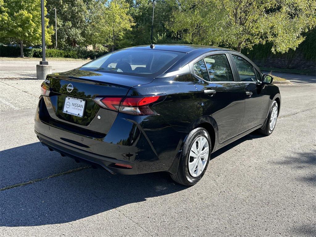 used 2025 Nissan Versa car, priced at $20,368