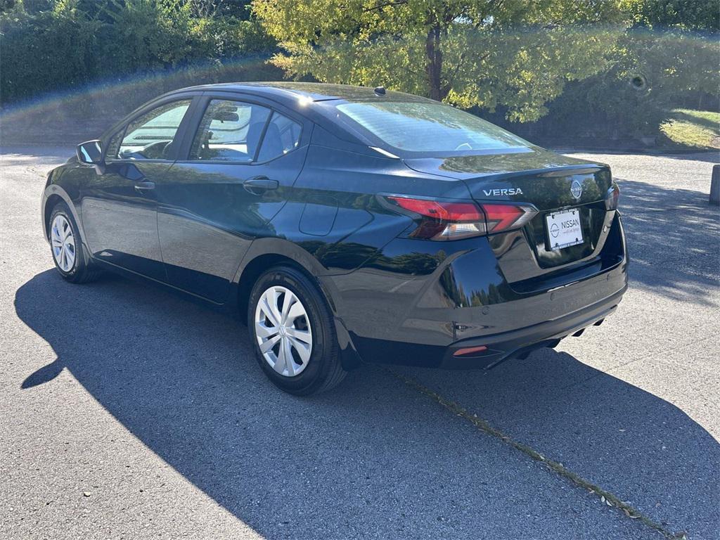 used 2025 Nissan Versa car, priced at $20,368