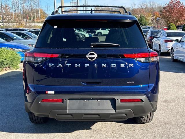 new 2025 Nissan Pathfinder car, priced at $43,078