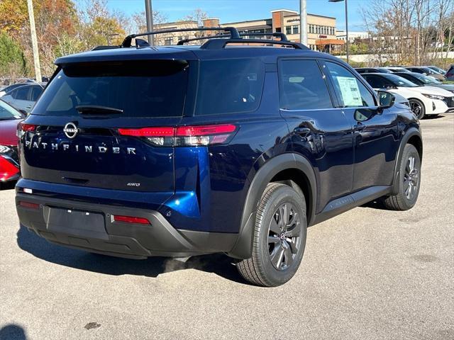 new 2025 Nissan Pathfinder car, priced at $43,078