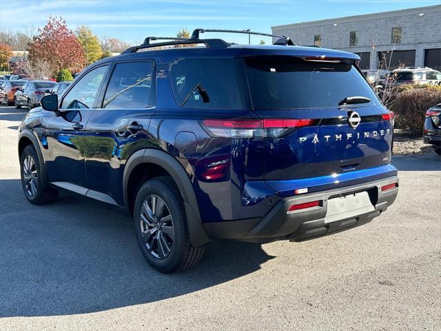 new 2025 Nissan Pathfinder car, priced at $43,078