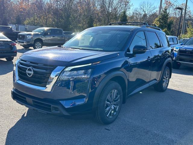 new 2025 Nissan Pathfinder car, priced at $43,078