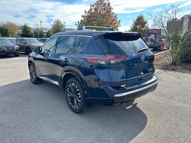 new 2025 Nissan Rogue car, priced at $42,425