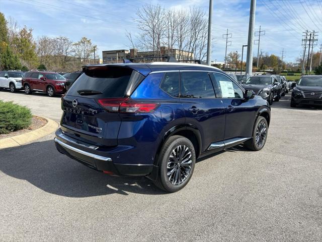 new 2025 Nissan Rogue car, priced at $42,425