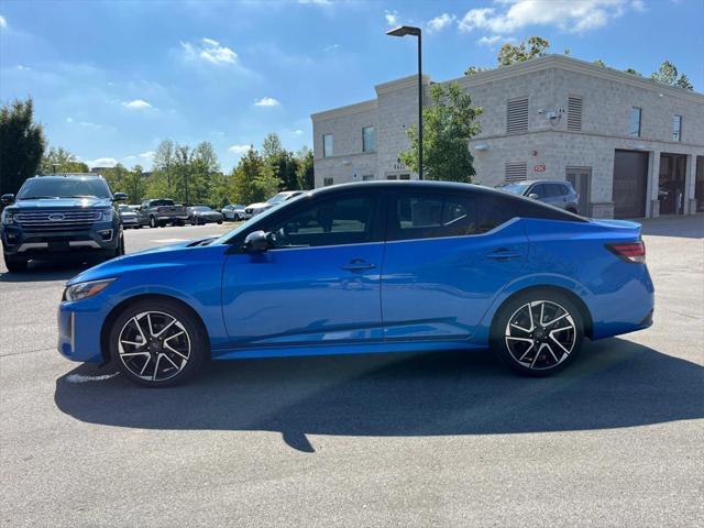 new 2025 Nissan Sentra car, priced at $26,951