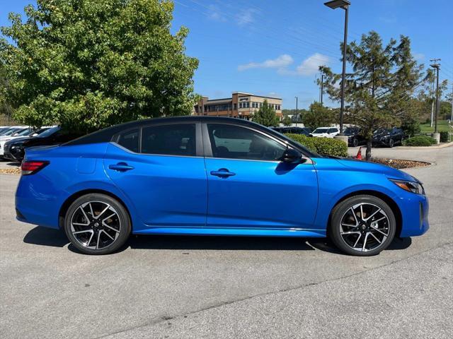 new 2025 Nissan Sentra car, priced at $26,951